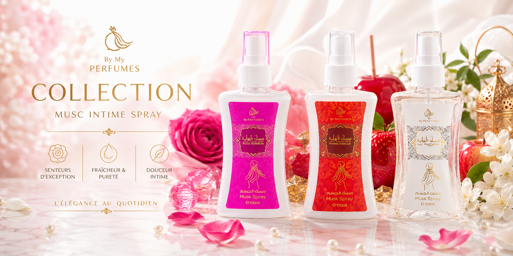 SPRAY INTIME - MY PERFUMES