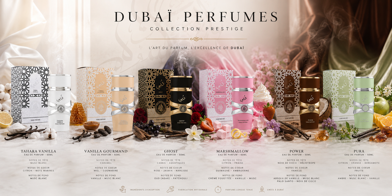 DUBAÏ PERFUMES