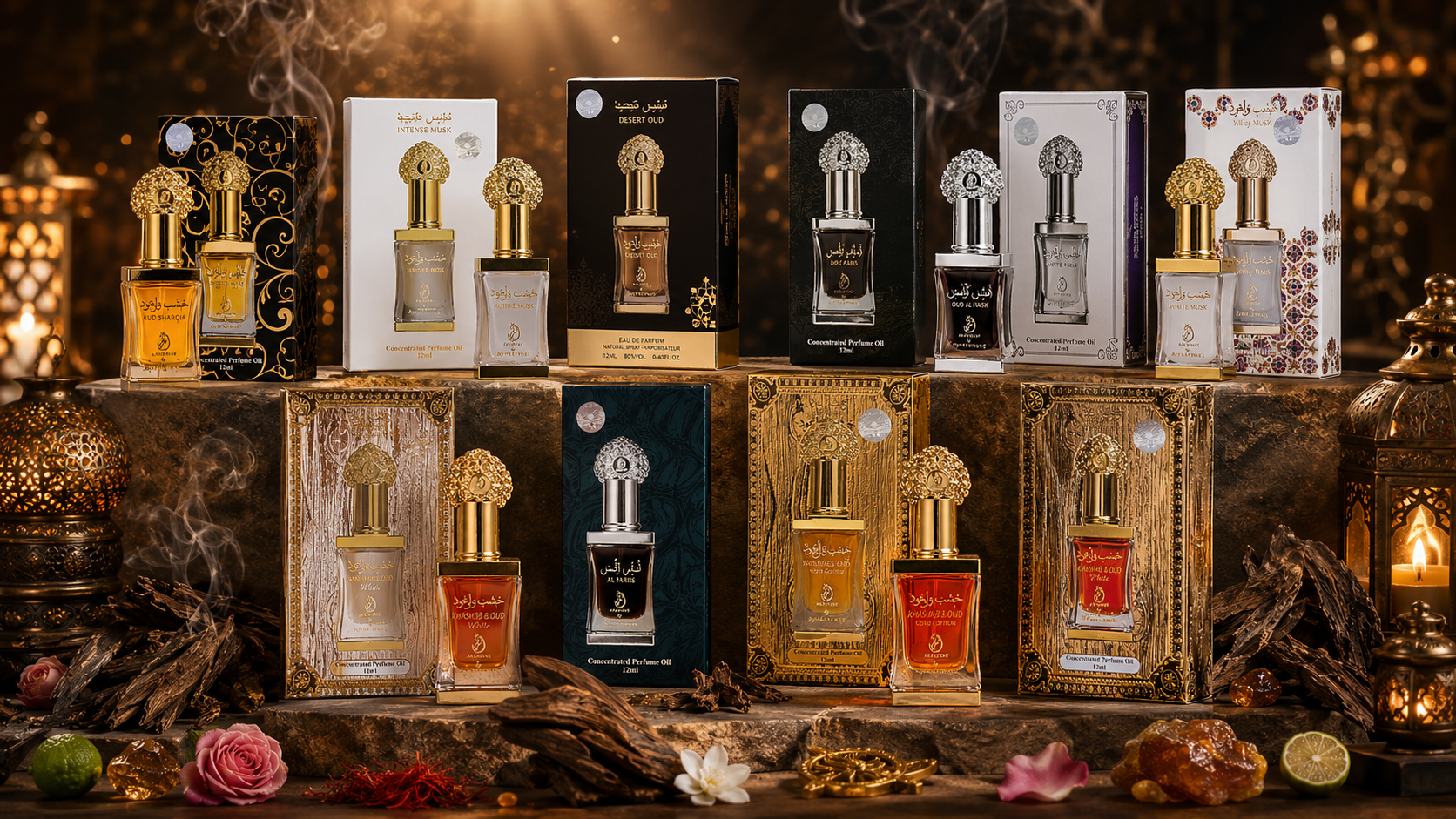 HUILES DE PARFUM CONCENTRÉ