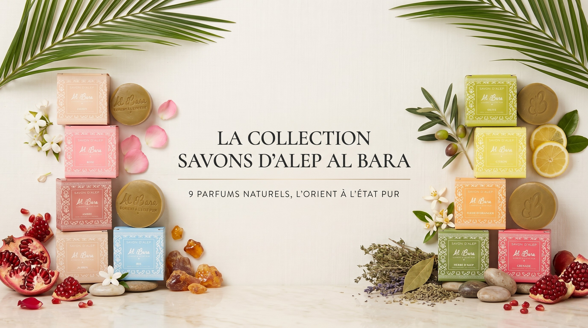 SAVONS D'ALEP EL BARA