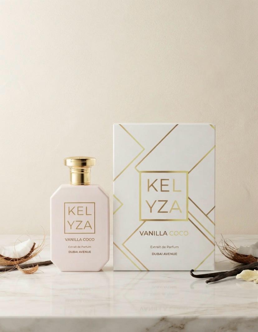 KELYZA VANILLA COCO 100ML - EXTRAIT DE PARFUM