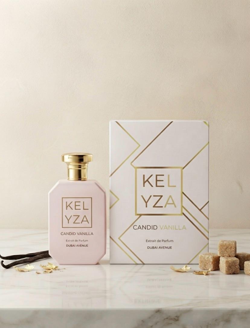 KELYZA CANDID VANILLA 100ML - EXTRAIT DE PARFUM