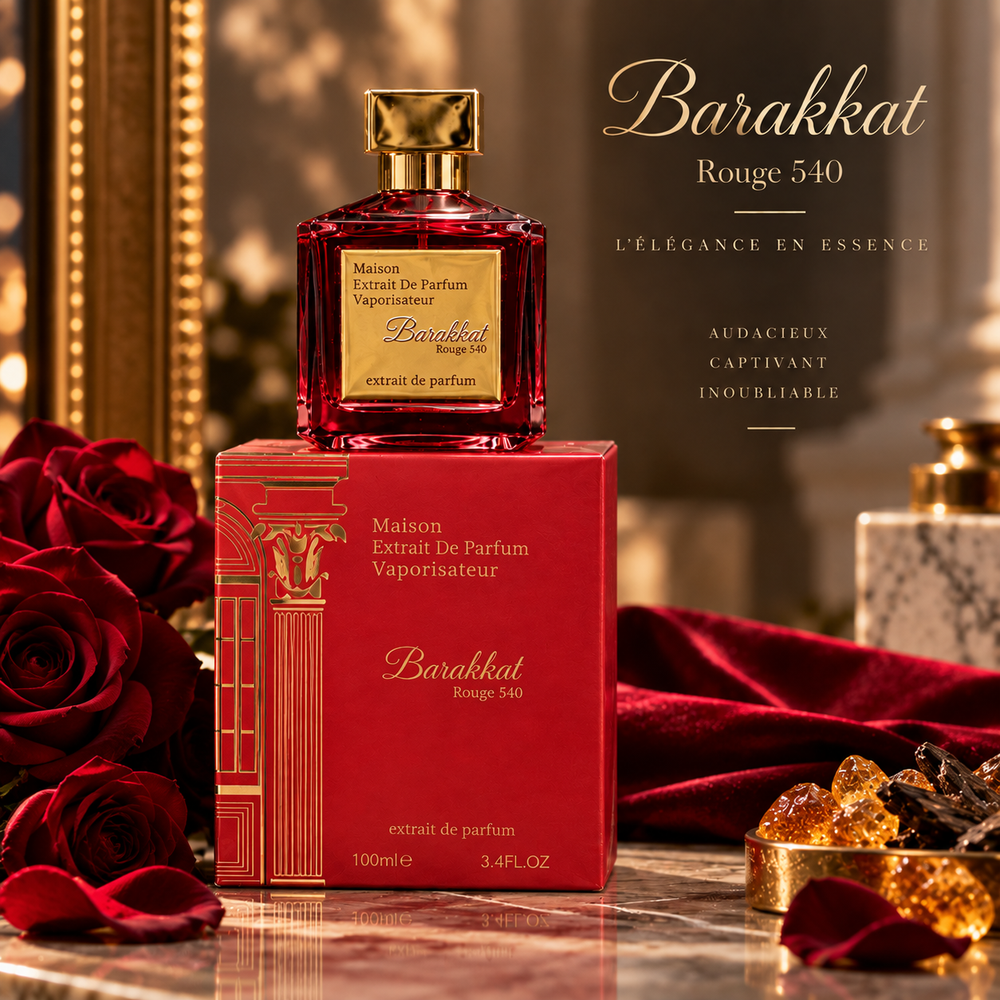 Barakkat Rouge 540 – Extrait de Parfum 100 ml