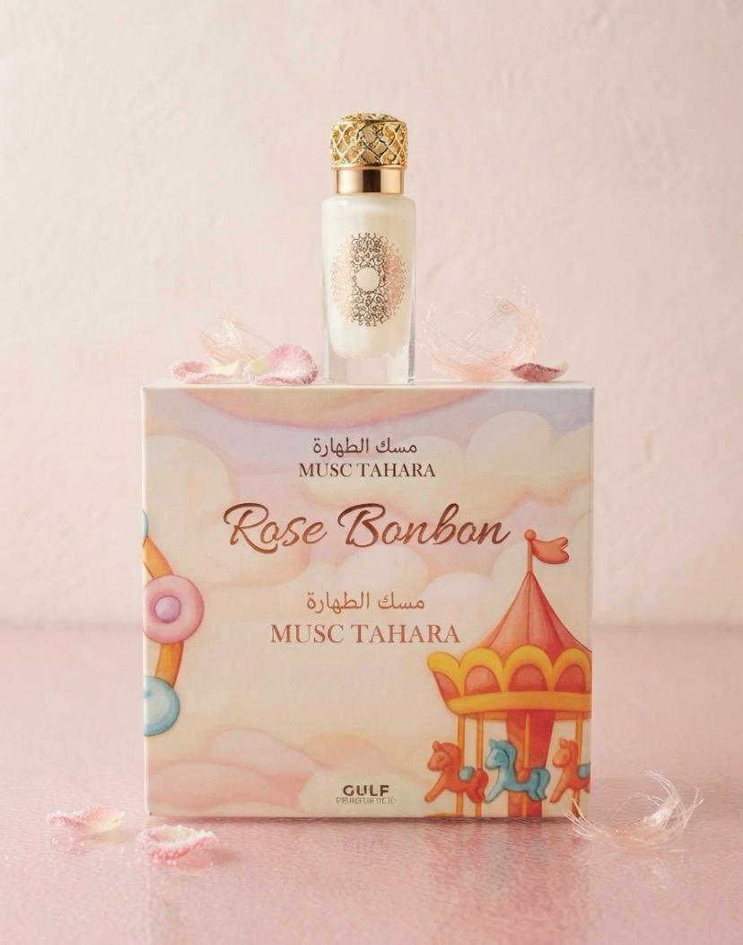 Musc Tahara Rose Bonbon – Gulf Fragrance | 12 ml