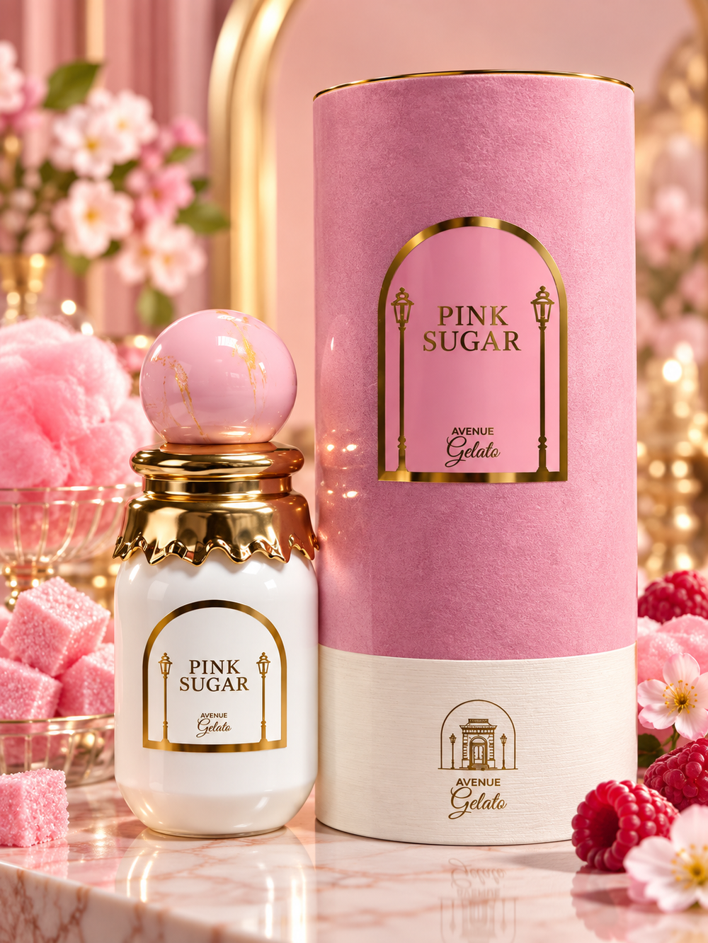 PINK SUGAR 100ML - EXTRAIT DE PARFUM