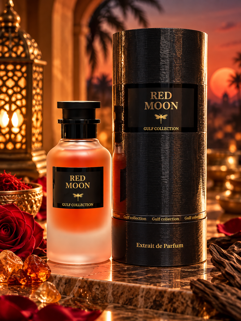 Red Moon - Gulf Collection
