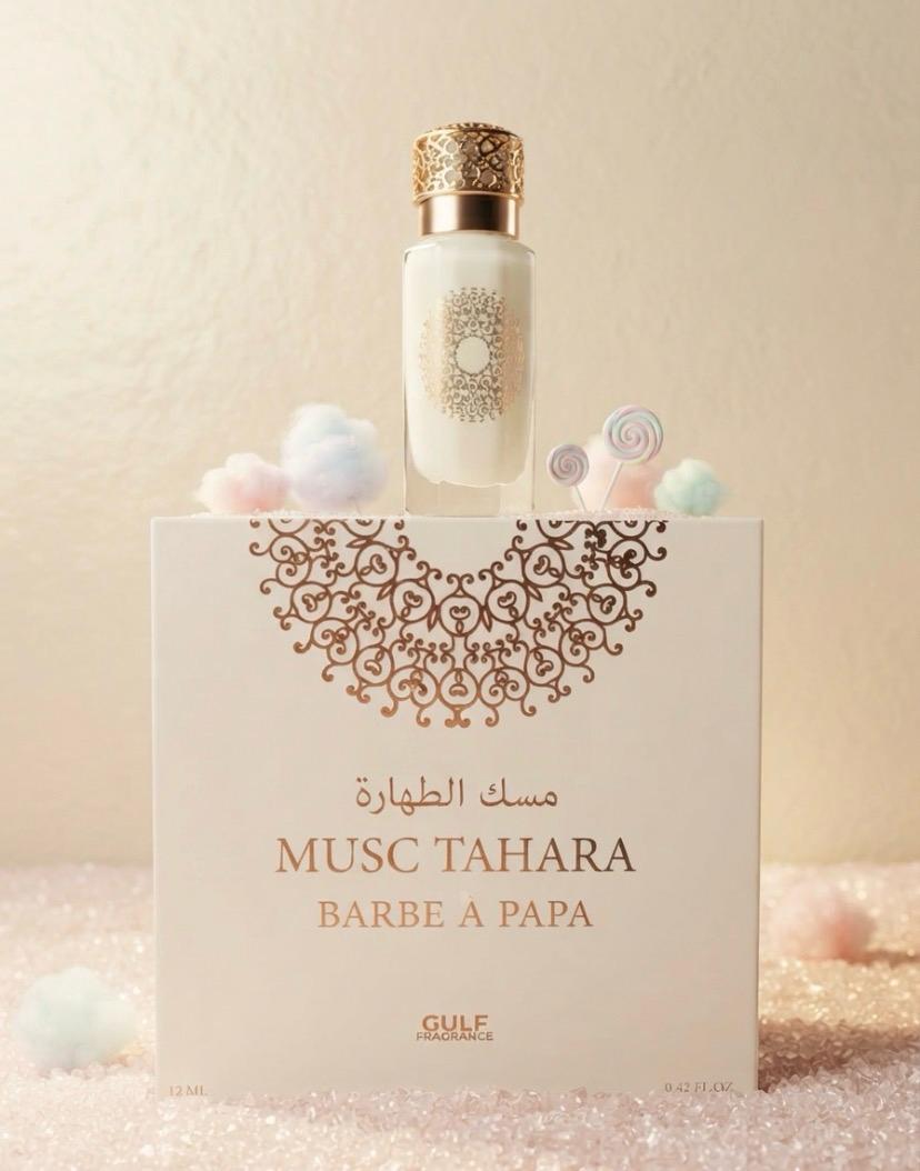 Musc Tahara Barbe à Papa – Gulf Fragrance | 12 ml