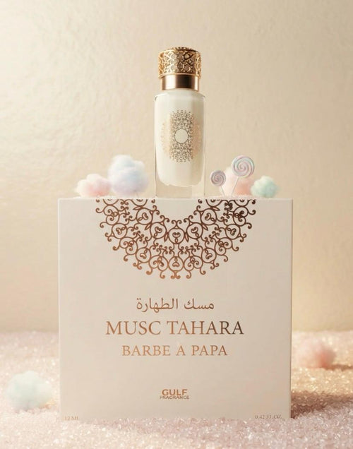 Musc Tahara Barbe à Papa – Gulf Fragrance | 12 ml