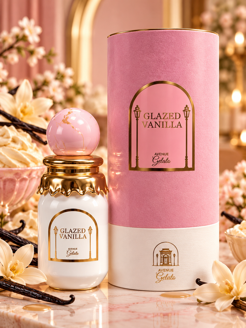 GLAZED VANILLA 100ML - EXTRAIT DE PARFUM