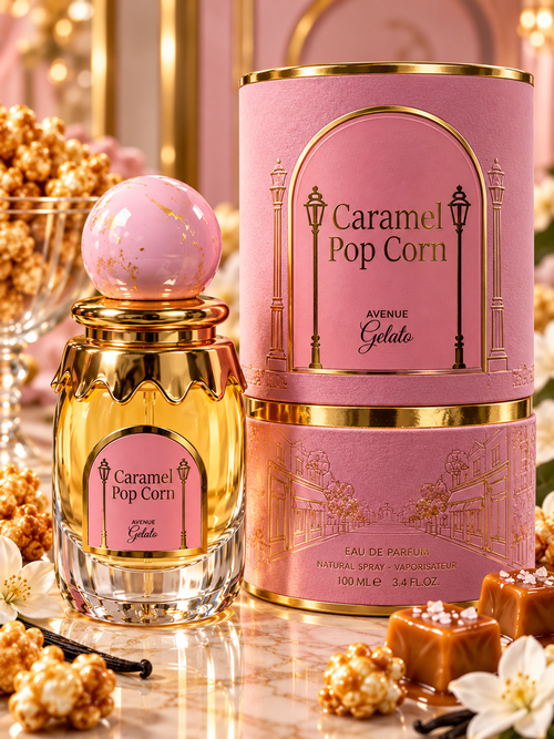 CARAMEL POP CORN 50ml - EXTRAIT DE ARRFUM
