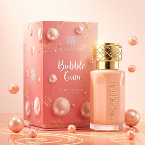 BUBBLE GUM – MUSC TAHARA