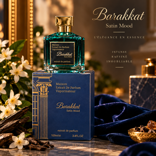 Barakkat Satin Mood – Extrait de Parfum 100 ml