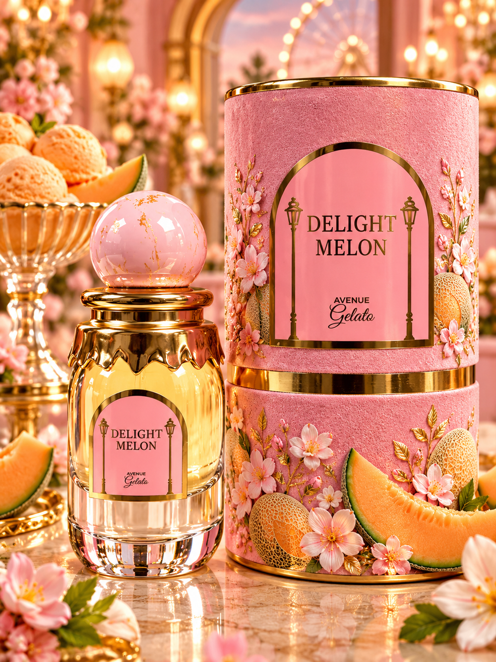 DELIGHT MELON 50ml - EXTRAIT DE PARFUM