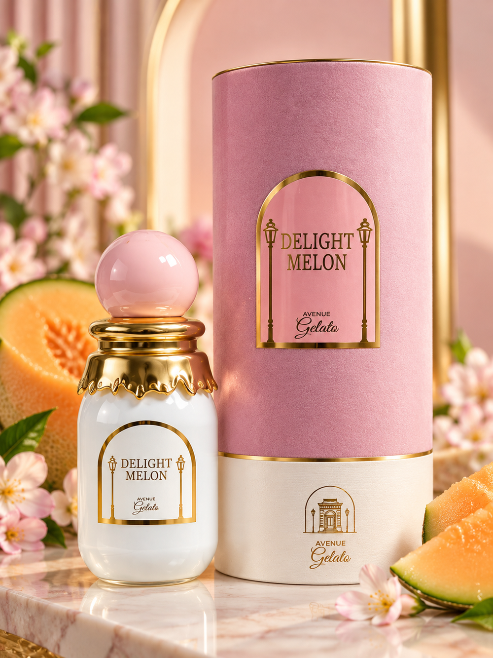 DELIGHT MELON 100ML - EXTRAIT DE PARFUM