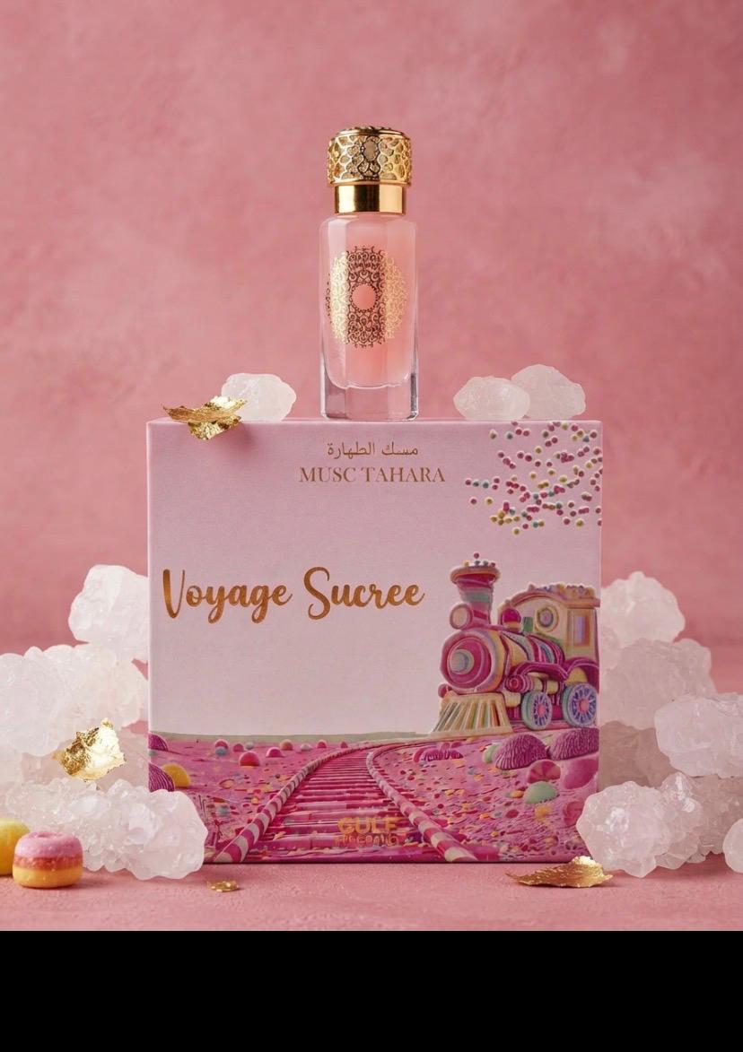 Musc Tahara Voyage Sucrée – Gulf Fragrance | 12 ml
