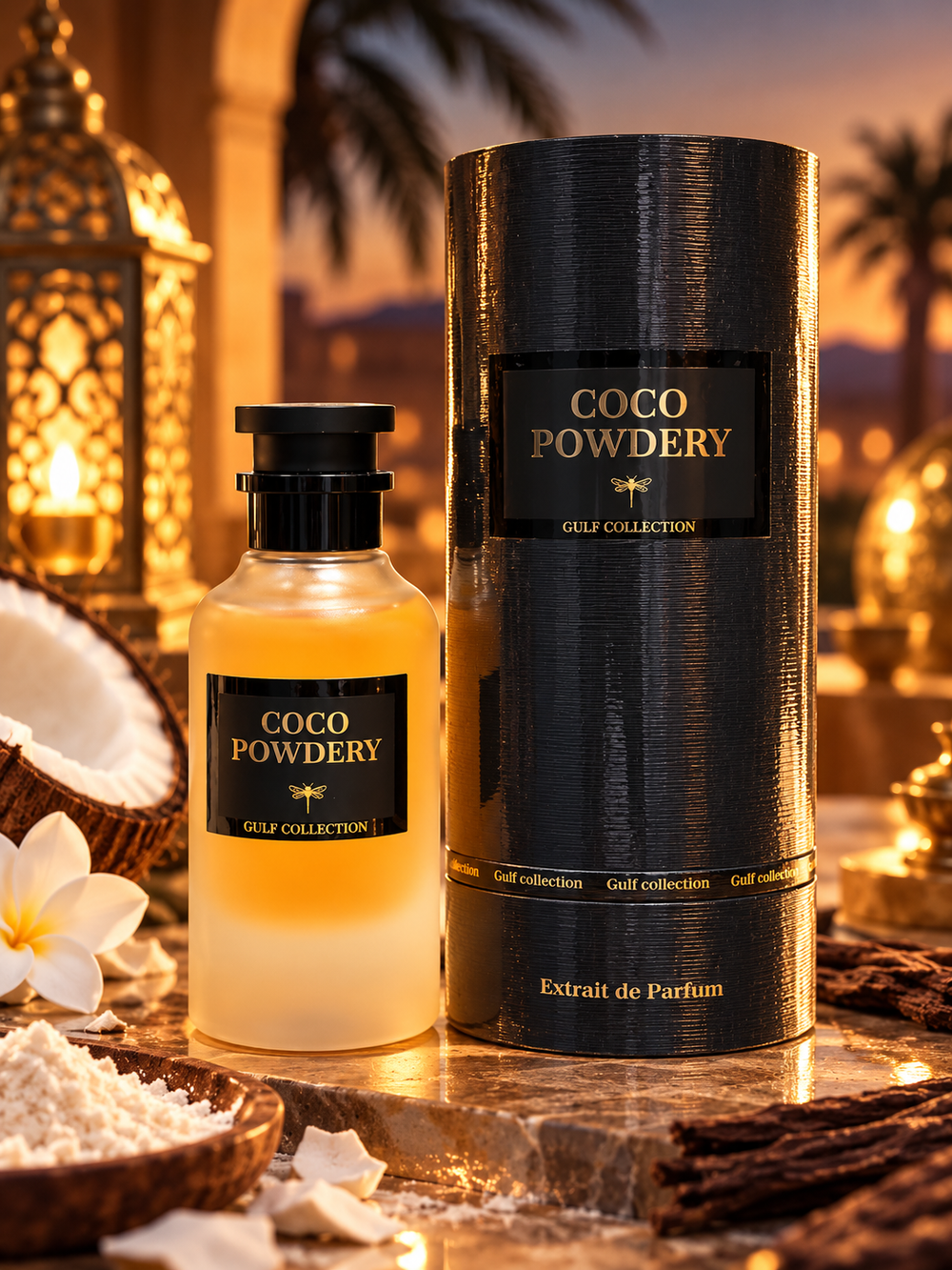 Coco Powdery - Gulf Collection