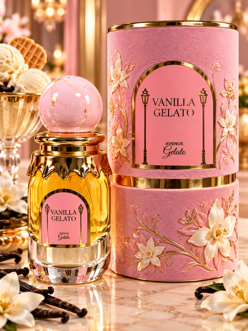 VANILLA GELATO 50ml - EXTRAIT DE PARFUM