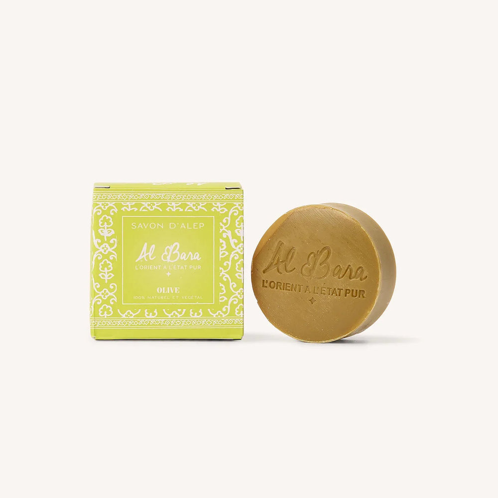 Savon d'Alep Parfumé à l’Olive - 50g