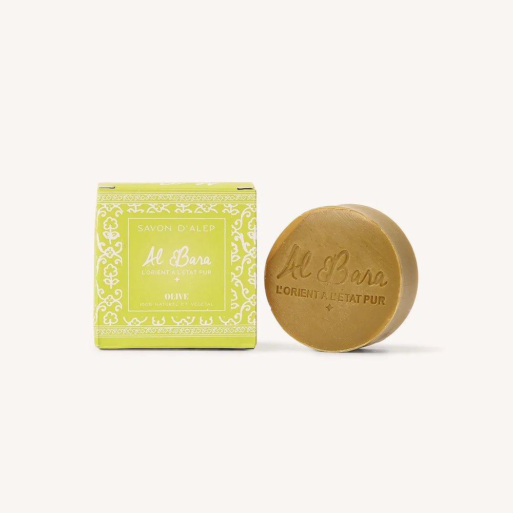 Savon d'Alep Parfumé au Chèvrefeuille - 50g