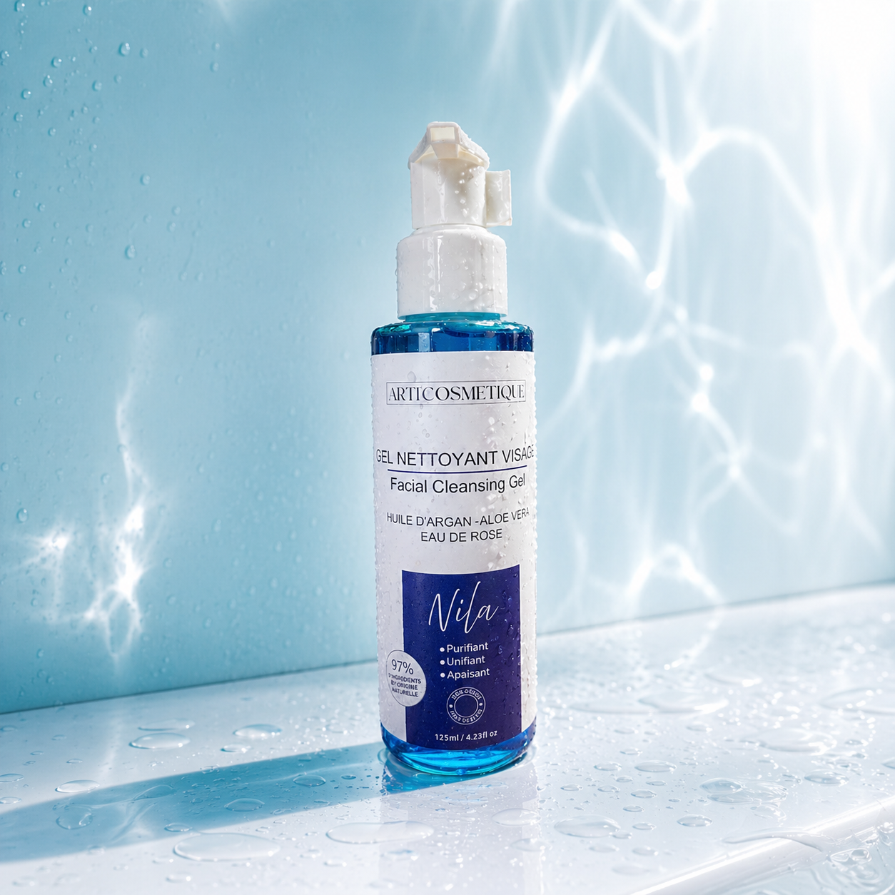 NILA — GEL NETTOYANT VISAGE