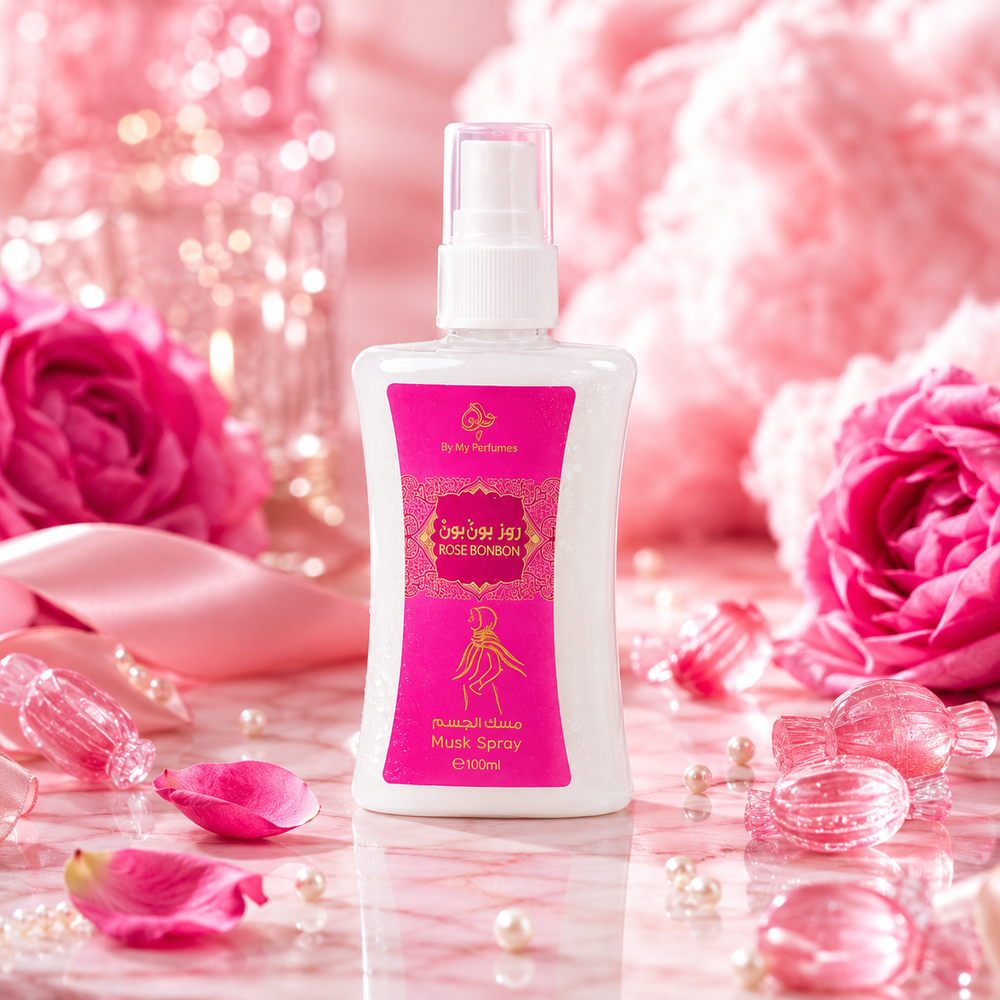 ROSE BONBON — MUSC INTIME SPRAY
