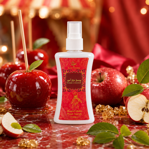 POMME D'AMOUR — MUSC INTIME SPRAY