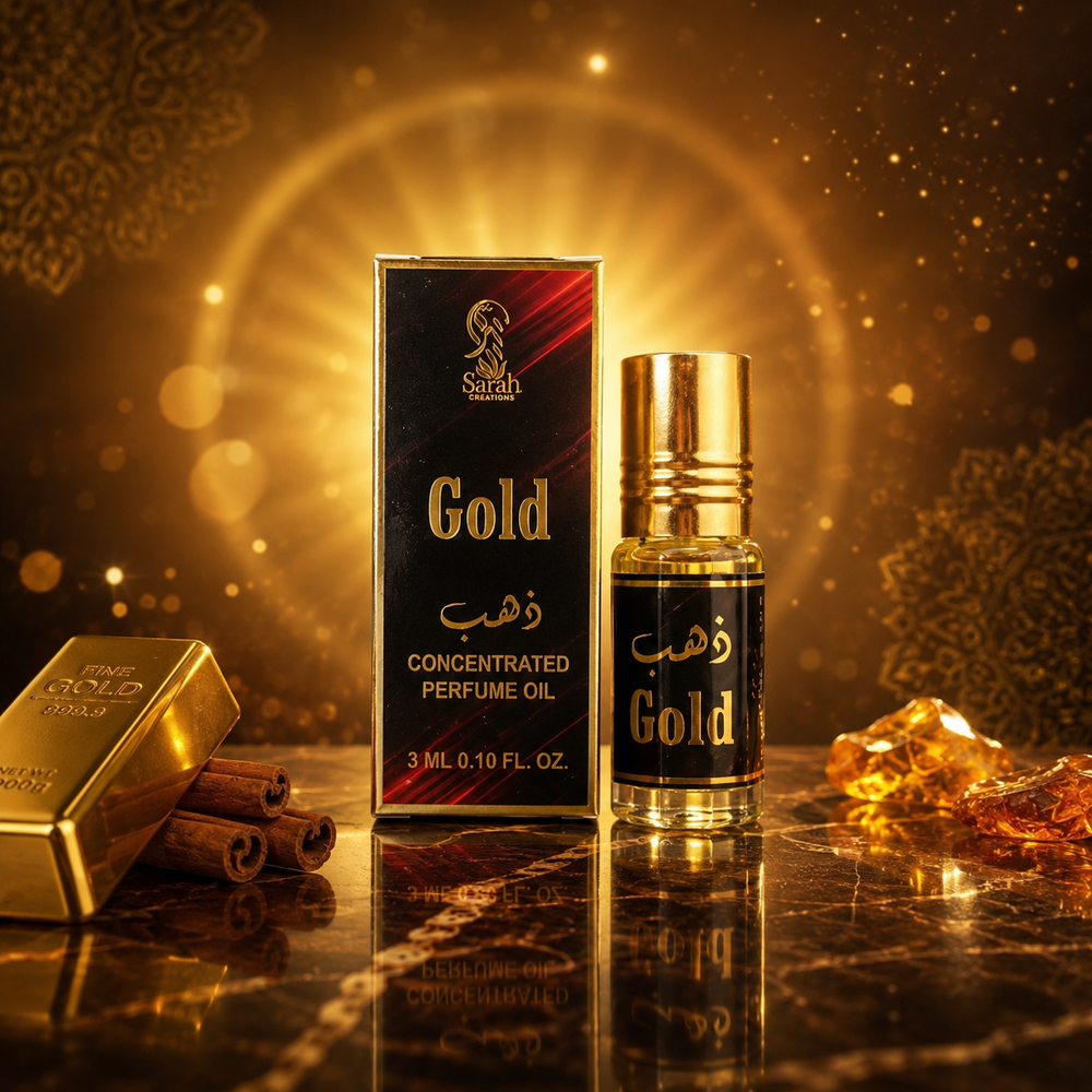 GOLD — ROLL-ON 3 ML