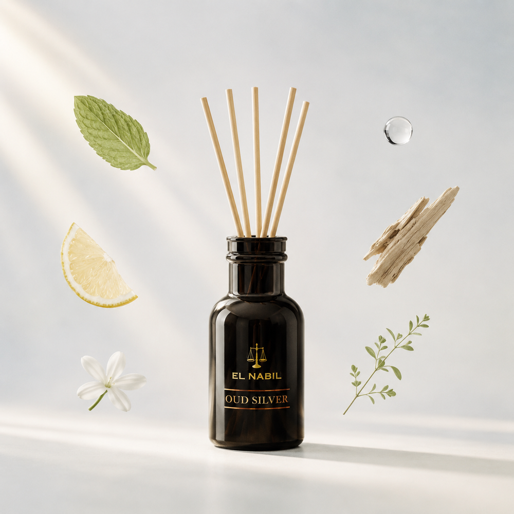 OUD SILVER — DIFFUSEUR DE PARFUM D'INTÉRIEUR 125 ML