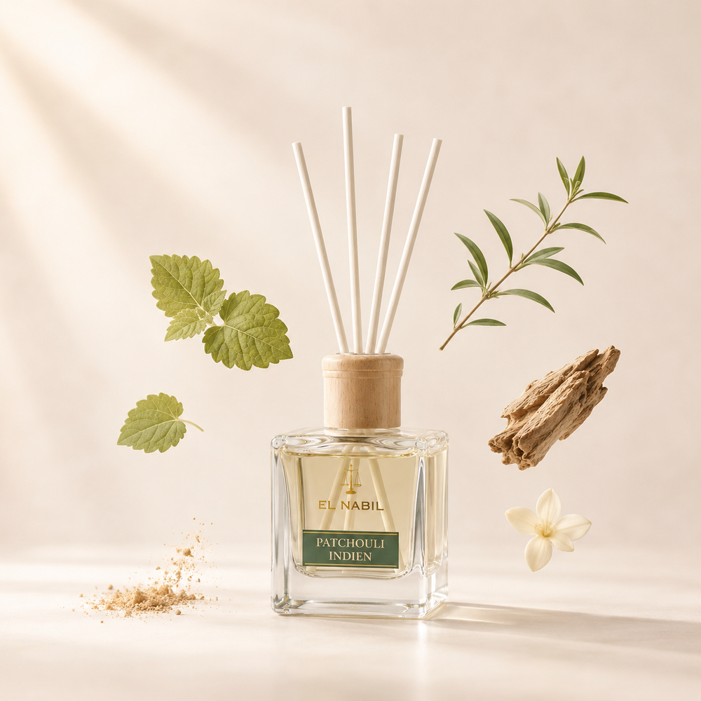 PATCHOULI INDIEN — DIFFUSEUR DE PARFUM D'INTÉRIEUR 150 ML