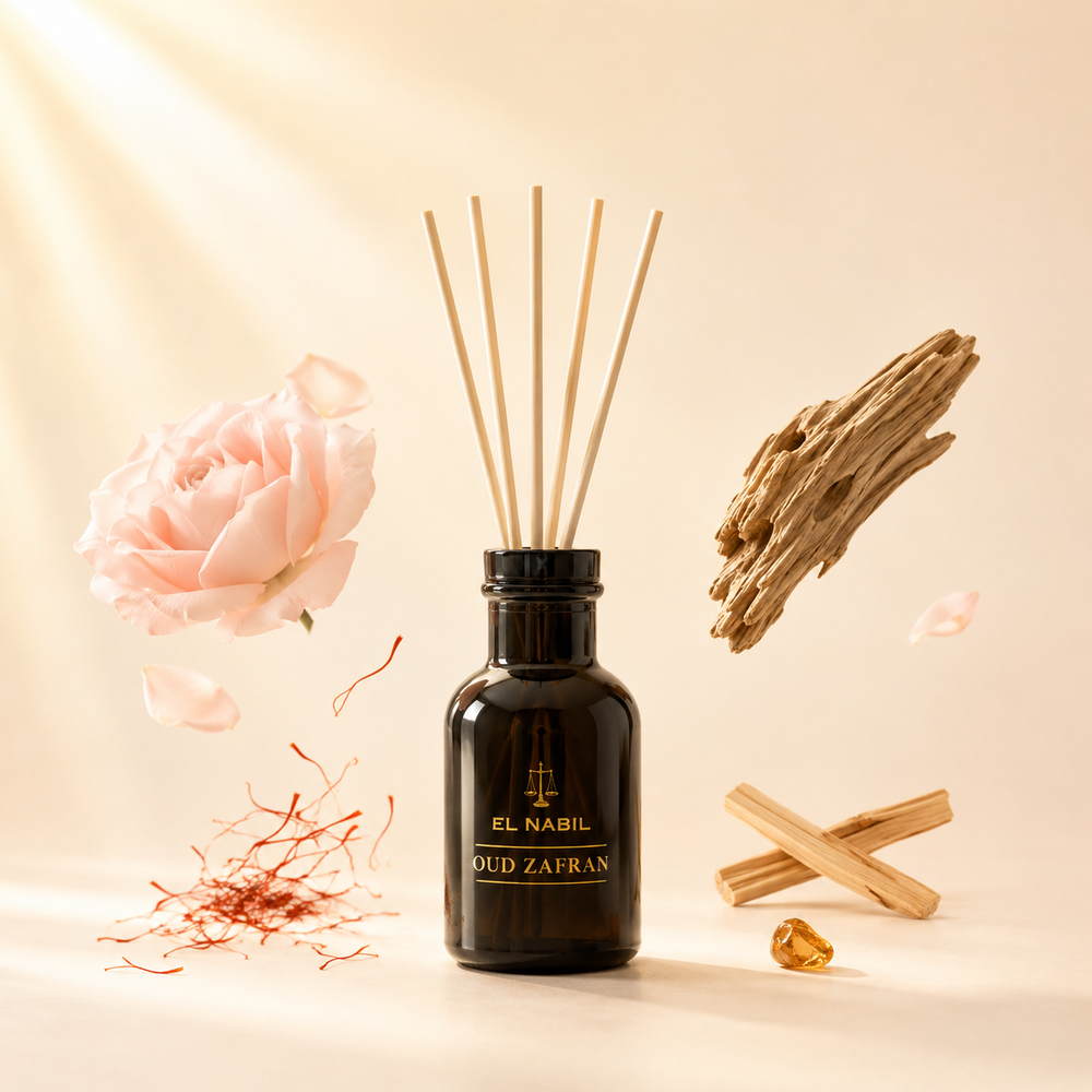 OUD ZAFRAN — DIFFUSEUR DE PARFUM D'INTÉRIEUR 125 ML