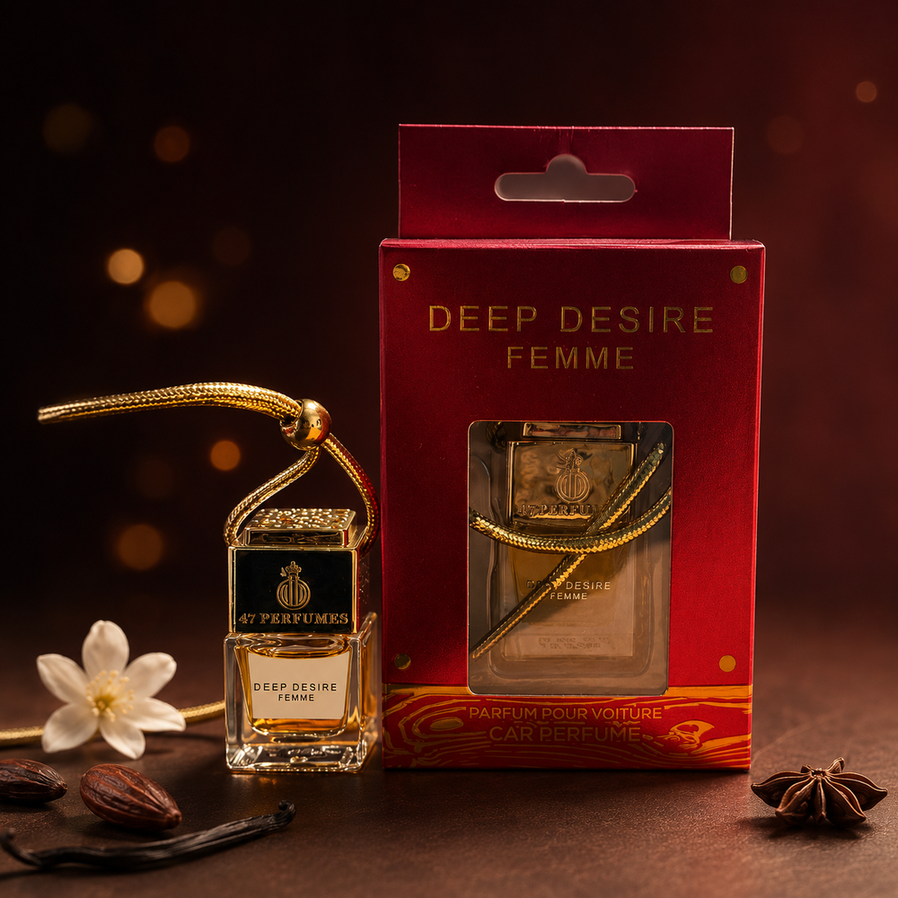 PARFUM VOITURE DEEP DESIRE - FÉMININ