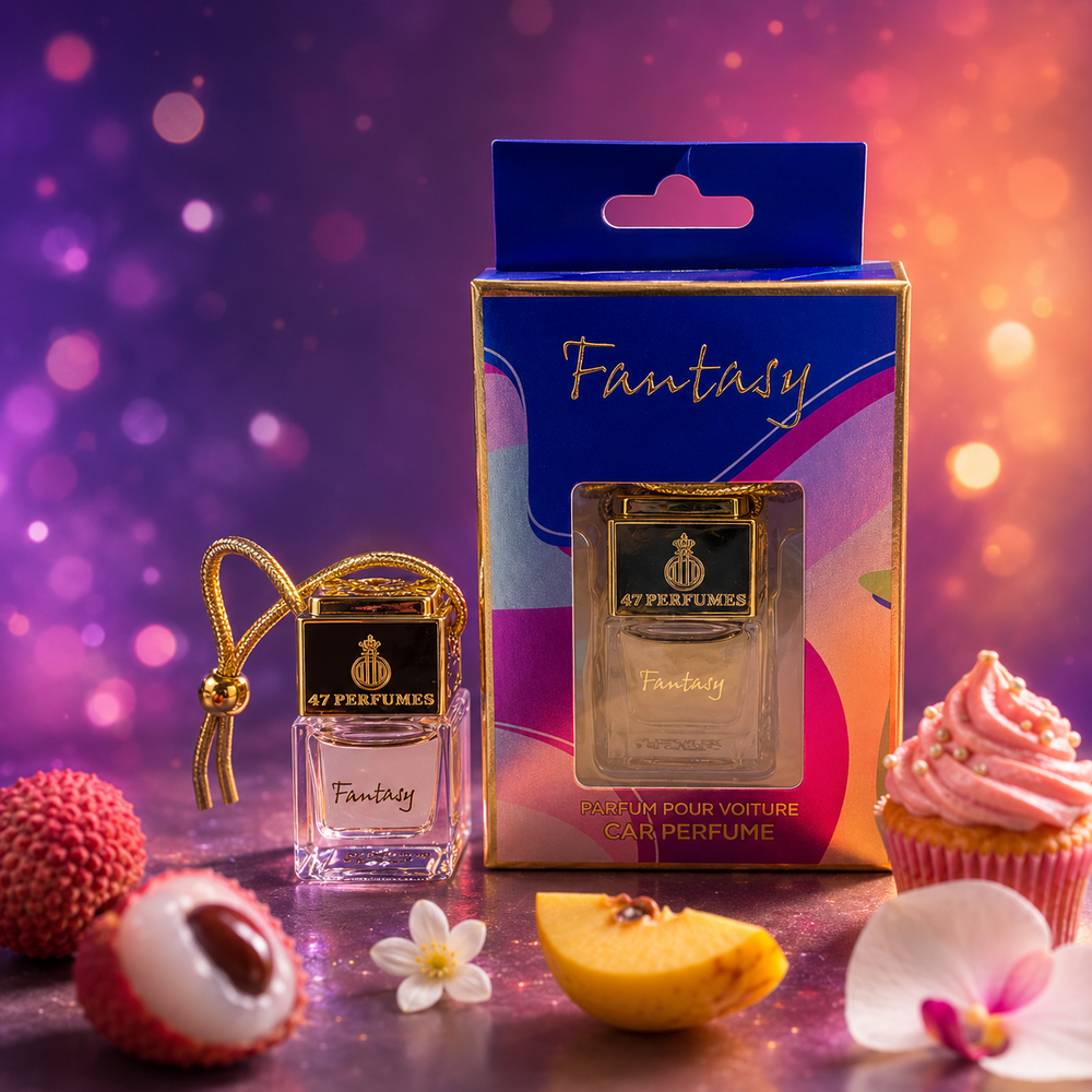 PARFUM VOITURE FANTASY - FÉMININ