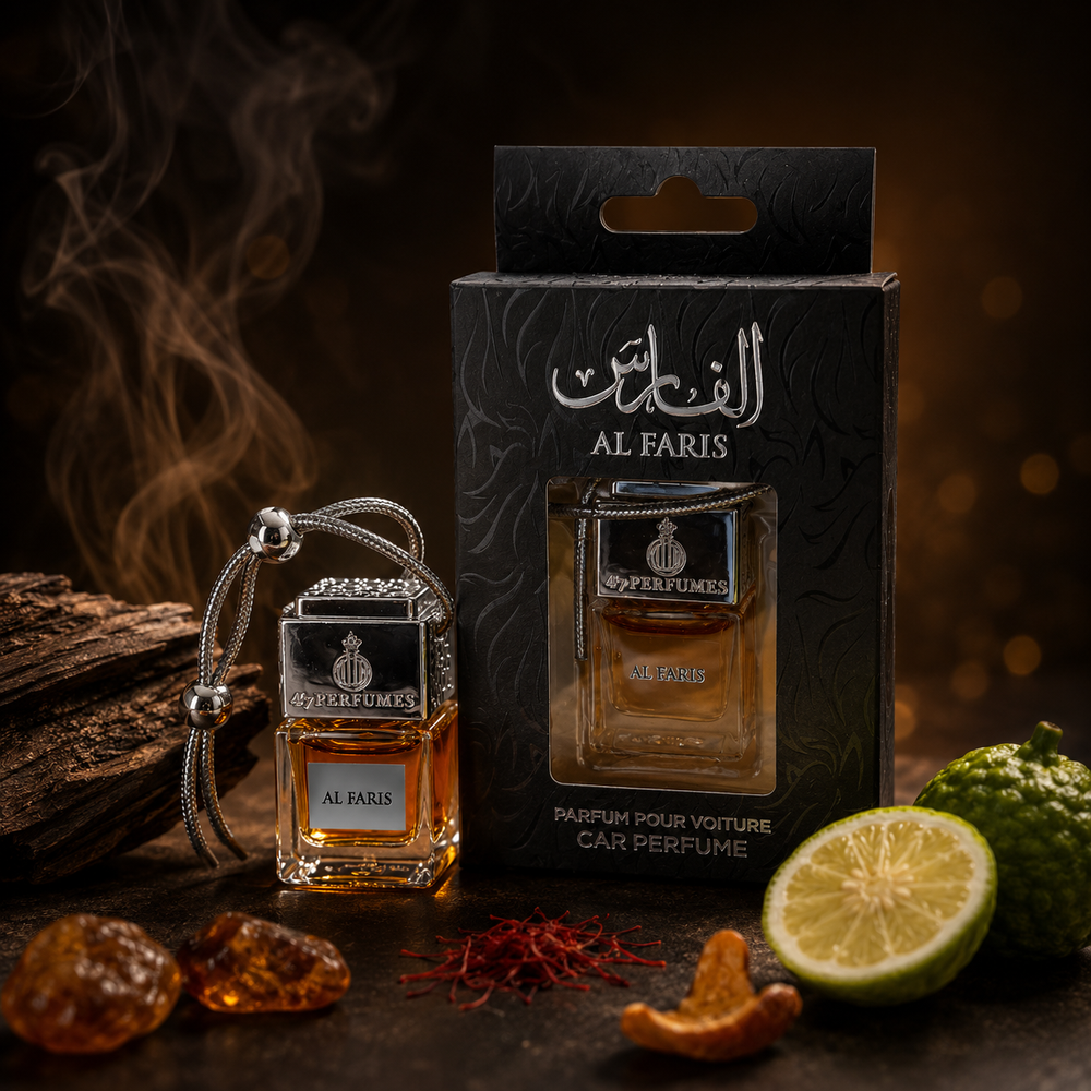 PARFUM VOITURE AL FARIS - MIXTE
