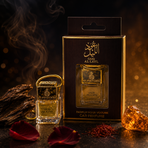 PARFUM VOITURE OUD AL LAYL - MIXTE