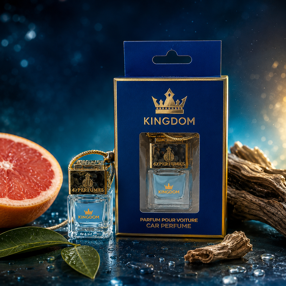 PARFUM VOITURE KINGDOM - MASCULIN