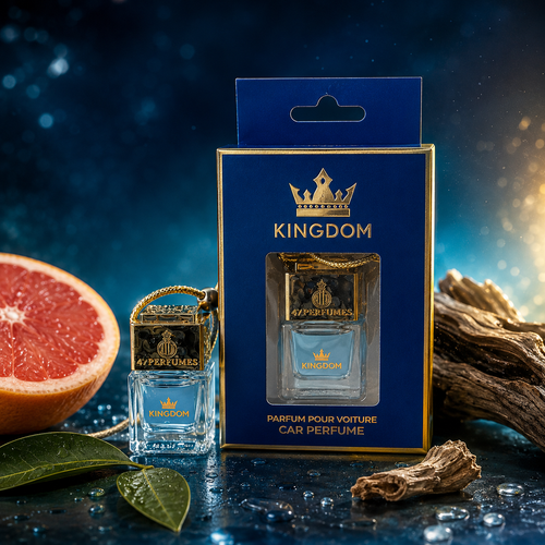 PARFUM VOITURE KINGDOM - MASCULIN