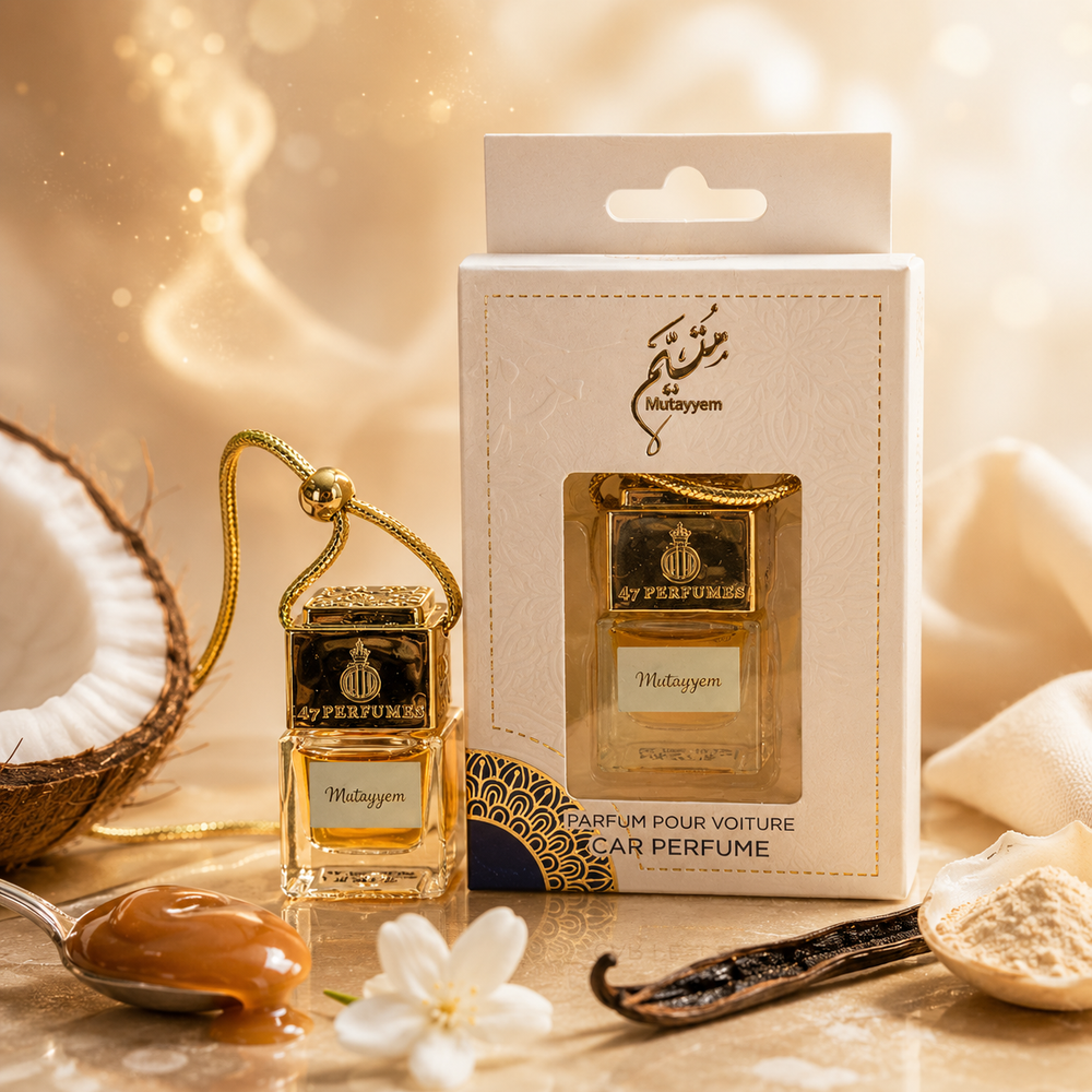 PARFUM VOITURE MUTAYYEM - MIXTE