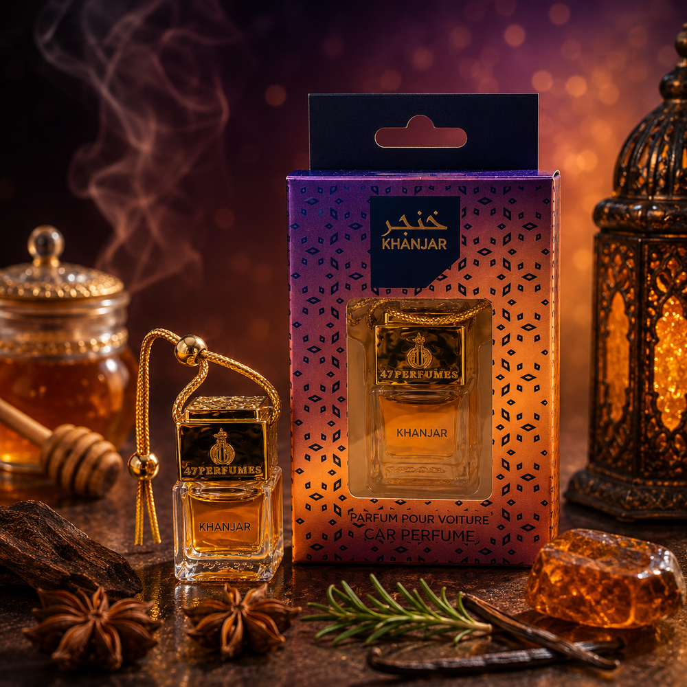 PARFUM VOITURE KHANJAR - MIXTE