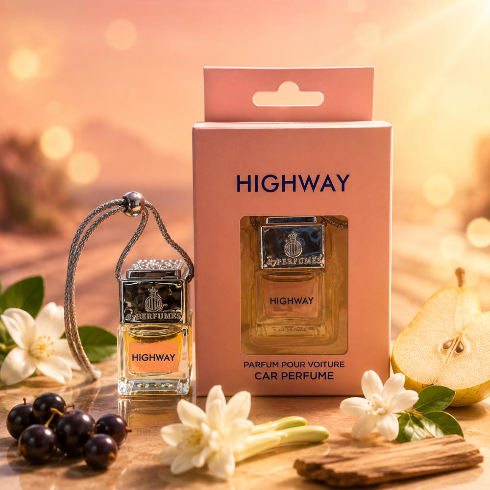 PARFUM VOITURE HIGHWAY - MIXTE