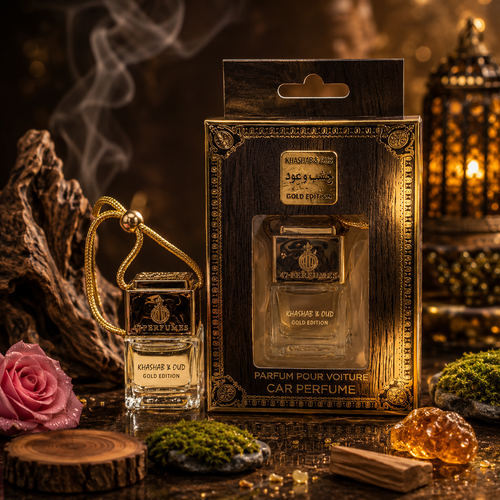 PARFUM VOITURE KHASHAB & OUD GOLD EDITION - MIXTE