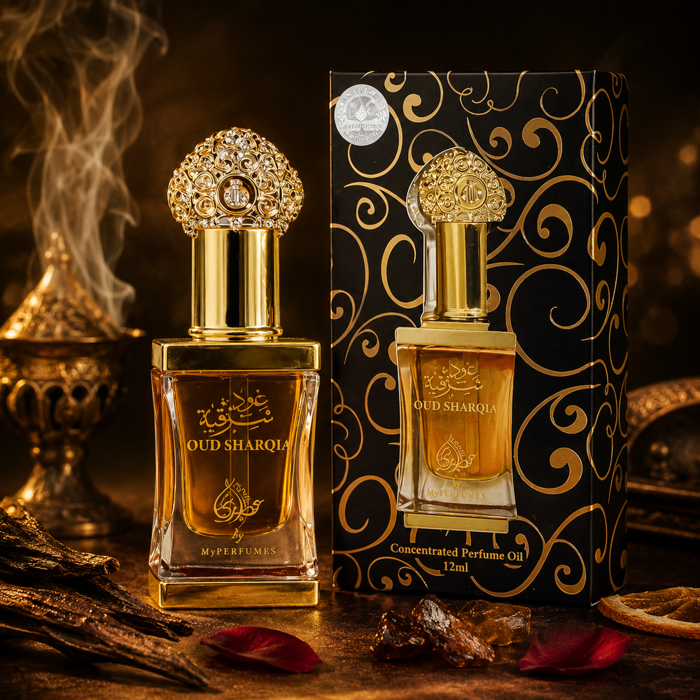 HUILE PARFUMÉE CONCENTRÉE OUD SHARQIA - MIXTE