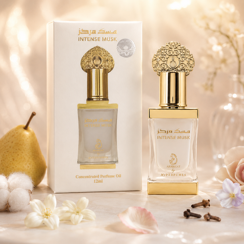 HUILE PARFUMÉE CONCENTRÉE INTENSE MUSK - MIXTE