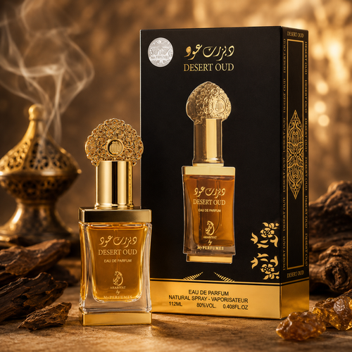 HUILE PARFUMÉE CONCENTRÉE DESERT OUD- MIXTE