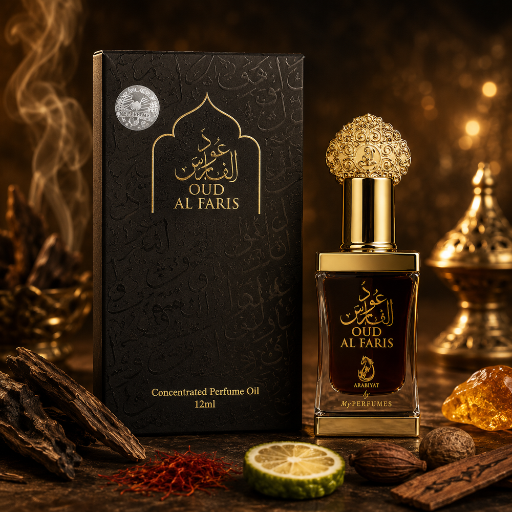 HUILE PARFUMÉE CONCENTRÉE OUD AL FARIS - MIXTE
