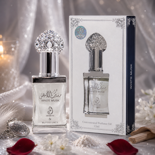 HUILE PARFUMÉE CONCENTRÉE WHITE MUSK - MIXTE