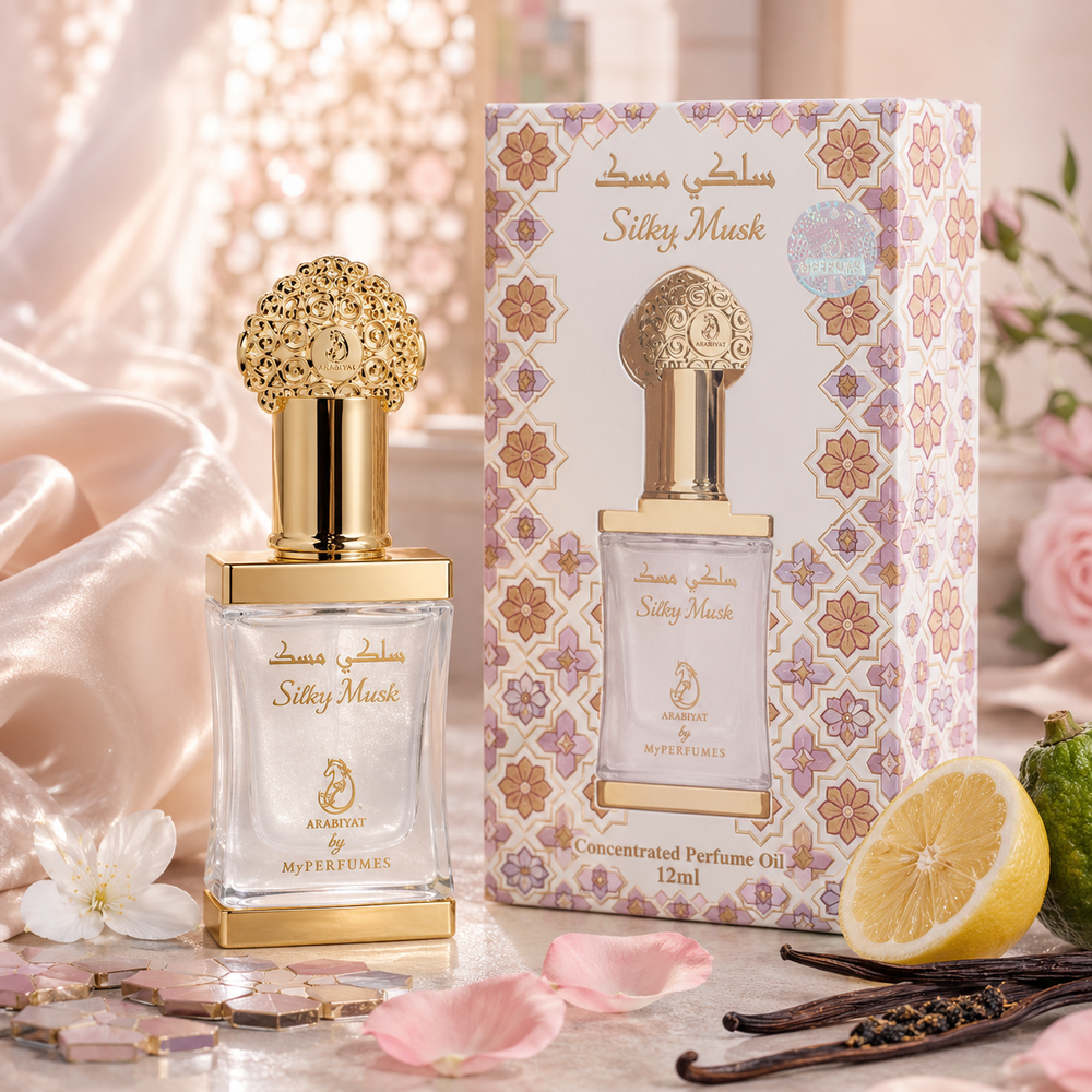 HUILE PARFUMÉE CONCENTRÉE SILKY MUSK - MIXTE