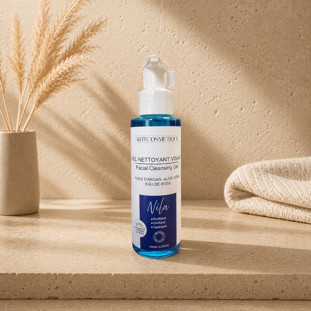 NILA — GEL NETTOYANT VISAGE