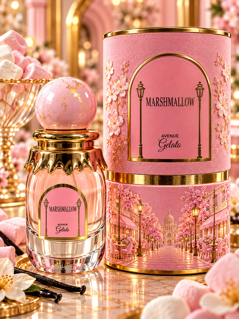 MARSHMALLOW 50ml - EXTRAIT DE PARFUMS