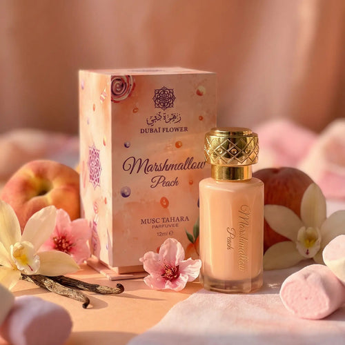 MARSHMALLOW PEACH – MUSC TAHARA