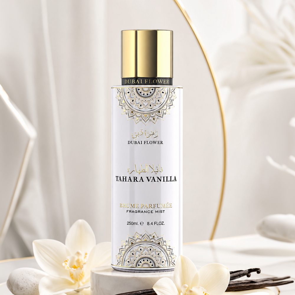 TAHARA VANILLA – BRUME PARFUMÉE
